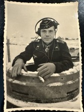 Photo ww2 Archive : Tankiste