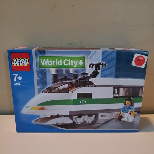 Lego world city - world, speed