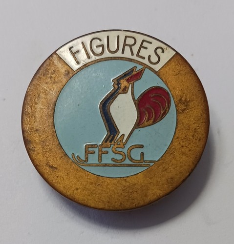 Insigne ffsg fédération - insigne,