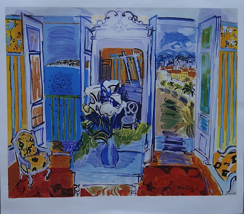 Raoul dufy intérieur - raoul,