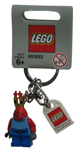 Lego bob éponge monsieur - bob, l'éponge