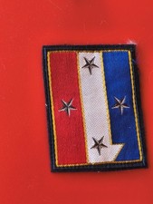 Insigne tissu 1er Corps