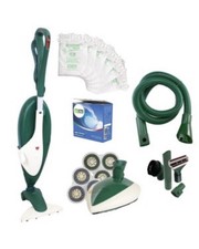 Folletto VK135 Kit Complet Marbre Parquet Lustreuse Coeur Tuyau Kit Gratuit