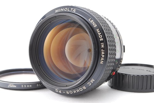 Exc minolta mc rokkor - minolta,
