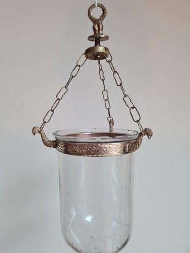 Lanterne cloche verre - lanterne,