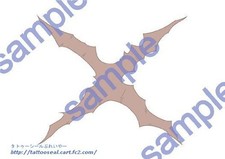 Sceau de tatouage Cosplay ONE