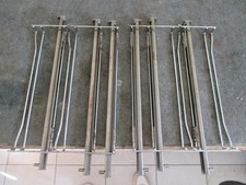 Support avec rail téléscopique four De Dietrich