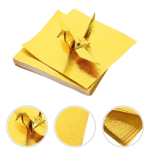 100 sheets feuilles dorure - 100,