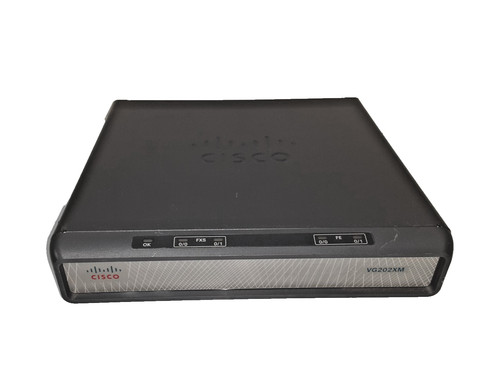 Cisco vg202xm port analog - vg202xm, 2-port