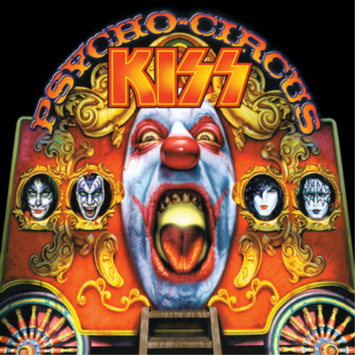 Kiss psycho circus - psycho, 12"