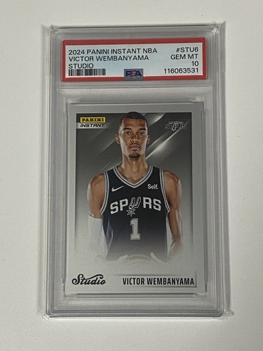 Psa victor wembanyama - psa, 10