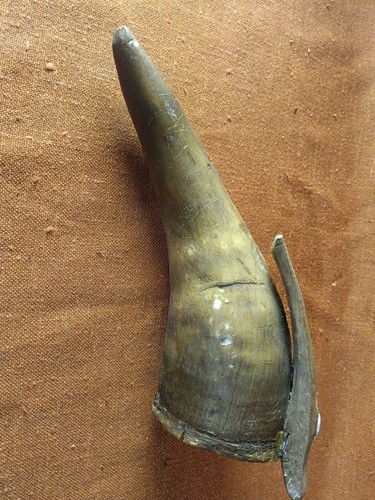 Ancien coffin etui pierre - coffin,
