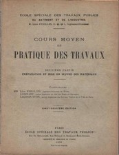 Cours Moyen de Pratique des