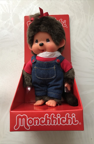 Monchhichi pelluche fille - monchhichi,