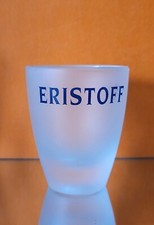 Petit verre SHOOTER - SHOT - ERISTOFF - vintage