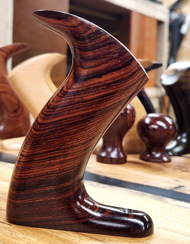 Custom made cocobolo tote - cocobolo,