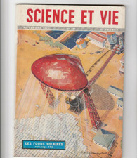 Science et vie N° 386 nov. 1949 fours solaires vipères xérographie aéronautique