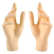 1 paire de mains mannequin multifonctions, main décorative, présentation