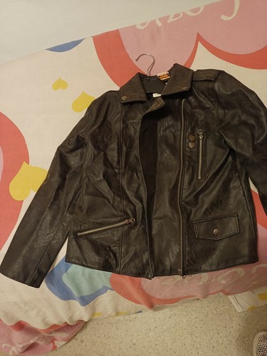 Veste cuir fille ans - veste,