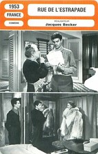 Fiche Cinéma - JACQUES BECKER