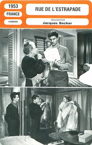 Fiche cinéma jacques - cinéma, becker