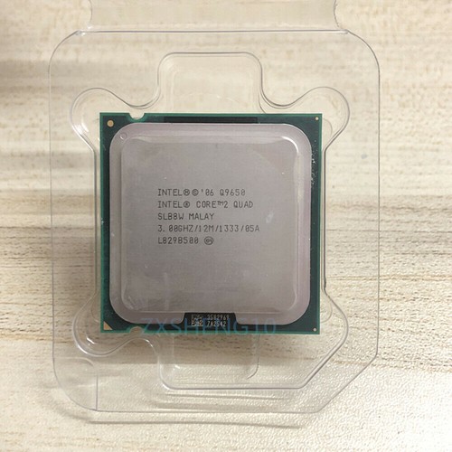 Intel core quad q9650 - quad, cpu