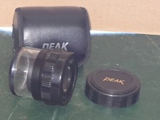 Loupe Peak Einstellupe 10x - Loupe 10 fois - Mise au point