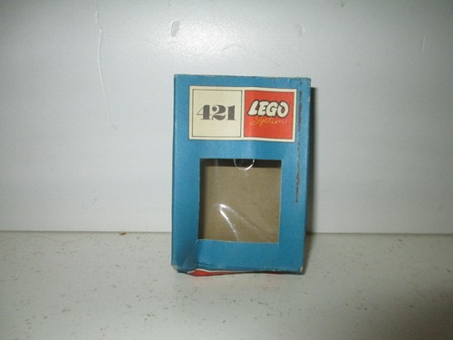 Lego system boite vide 421 - vide,