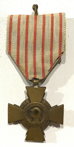 Ancienne medaille militaire - ancienne,