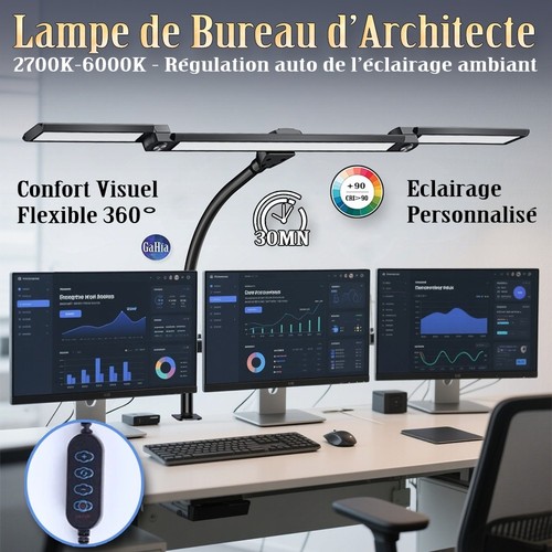 Lampe bureau architecte à - de,