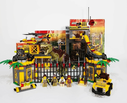 Lego 5887 dino de - lego,