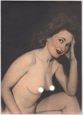 Photo Nu féminin colorisée