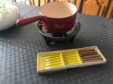 appareil à fondue en fonte