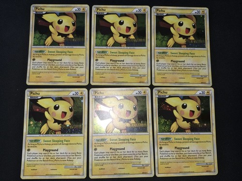 Carte pokémon promo pichu - promo,