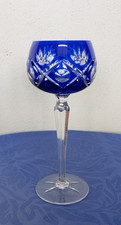 Verre de couleur en cristal