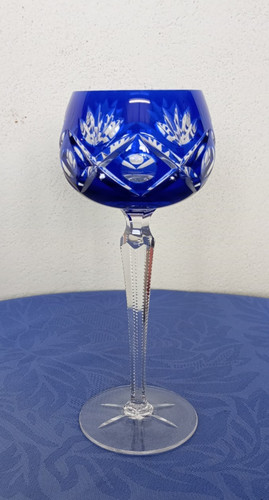 Verre couleur cristal - de, en