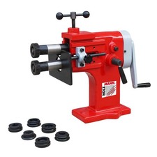 Plaqueuse de chants manuelle a rouleaux pour tole Holzmann skm250pro