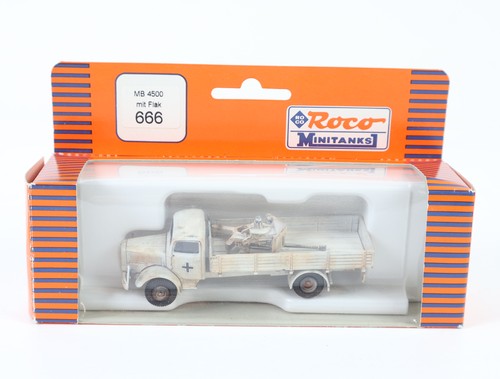 Roco minitanks 666 - roco,