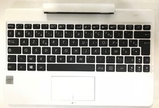 Keyboard clavier BLANC AZERTY francais laptop ASUS T100TAF dock