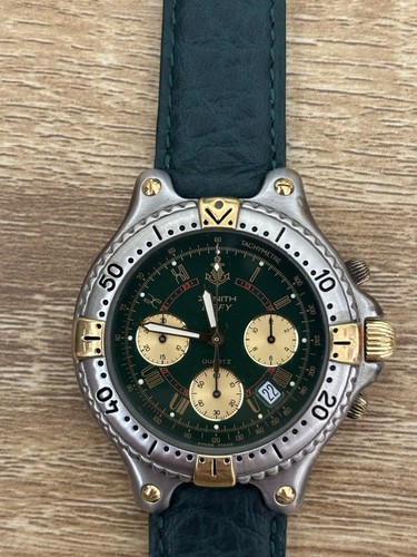 Zenith montre bracelet - , quartz