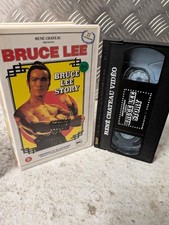 VHS Bruce Lee Story Rene