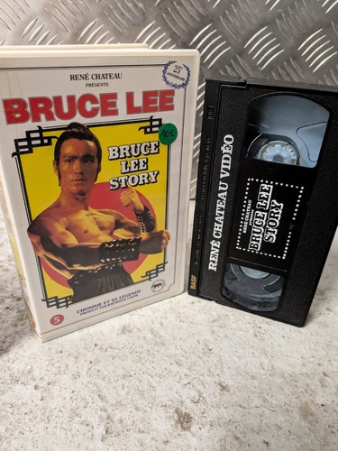 Vhs bruce lee - vhs, story