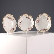 Soucoupes Anciens Porcelaine