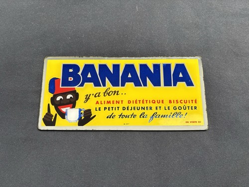 Banania ancien bandeau fixé - banania, .