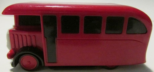 Tomy 1995 red bus thomas - tomy,