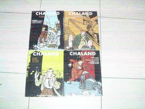 Chaland integrale volumes - en, 4