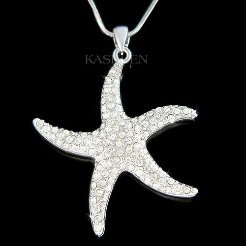 Collier plage étoile mer - collier, de
