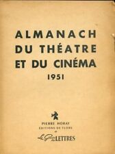 Almanach du théâtre et du cinéma 1951 - Collectif - V654803