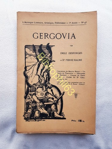 Desforges balme gergovia - balme, /