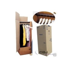 3 CAISSES PENDERIE POUR